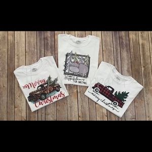 Christmas Tees ☃️🎅🏽🎄